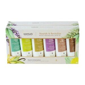 Scentuals Nourish Restore & Repair Hand Cream Set 2 fl oz, 12-Tube